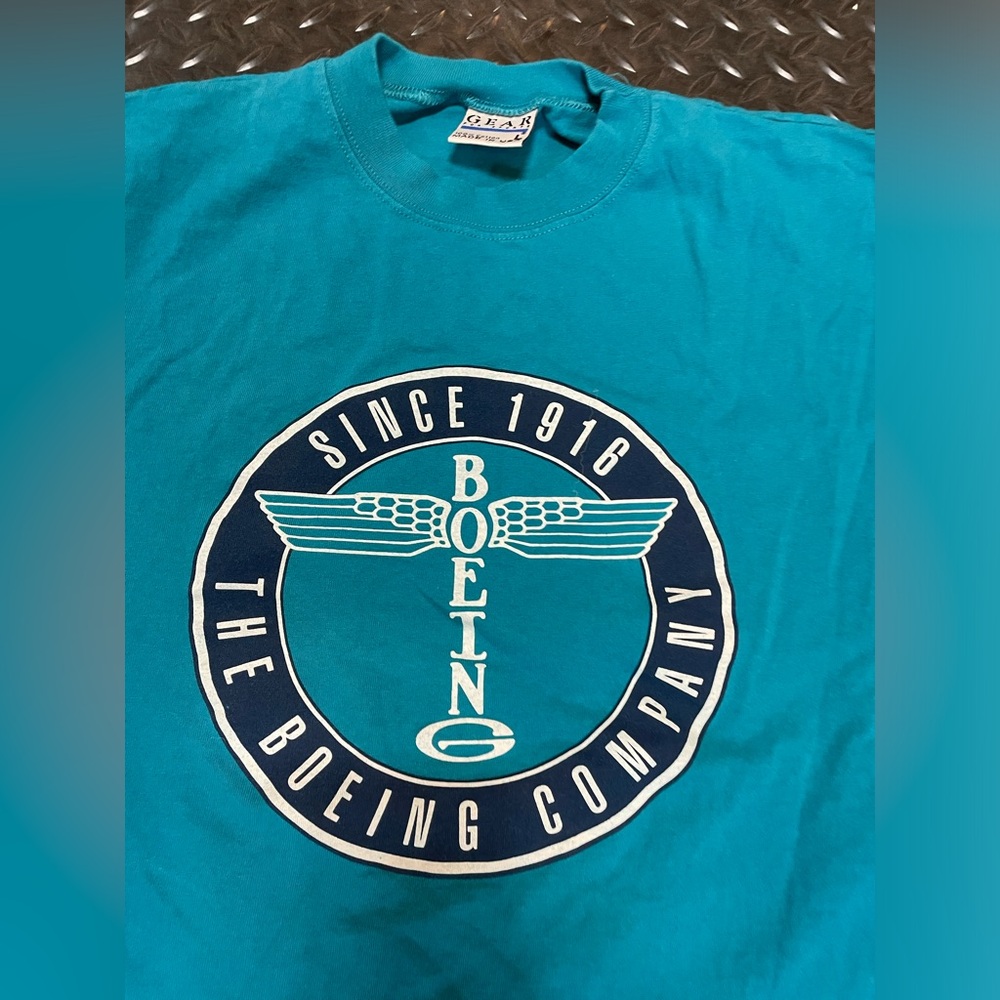 Vintage Boeing Shirt